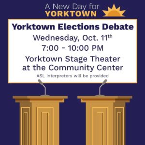 Yorktown Elections Debate 2023