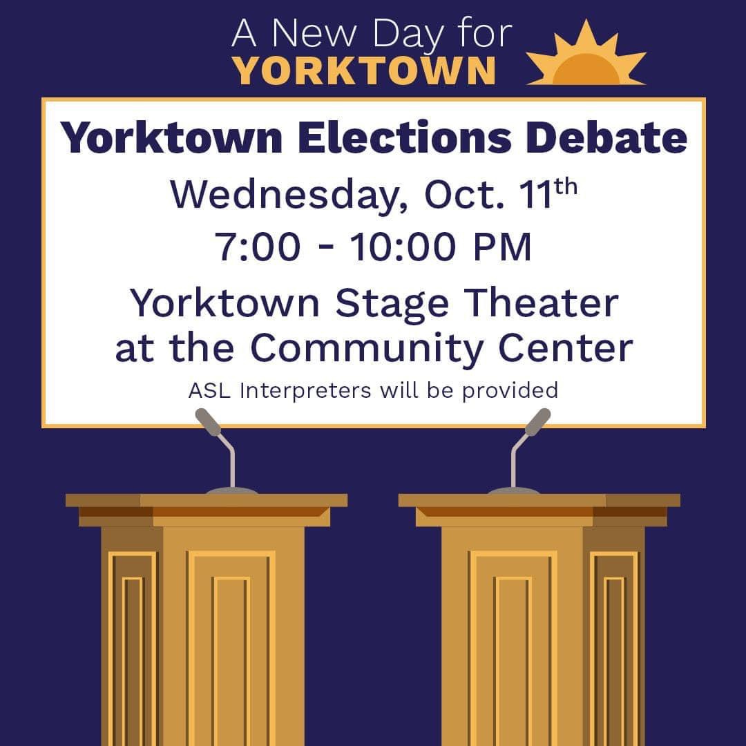 Yorktown Elections Debate